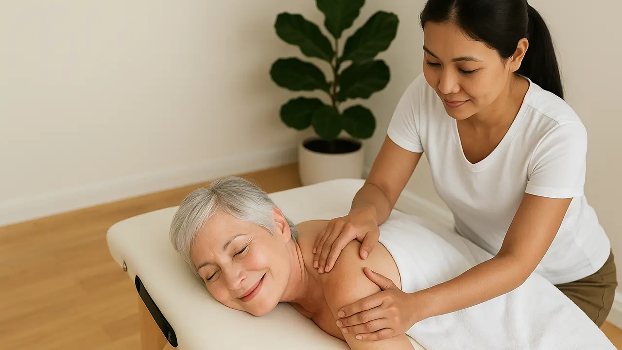 Massage for Seniors Central Coast – Gentle & In-Home Care